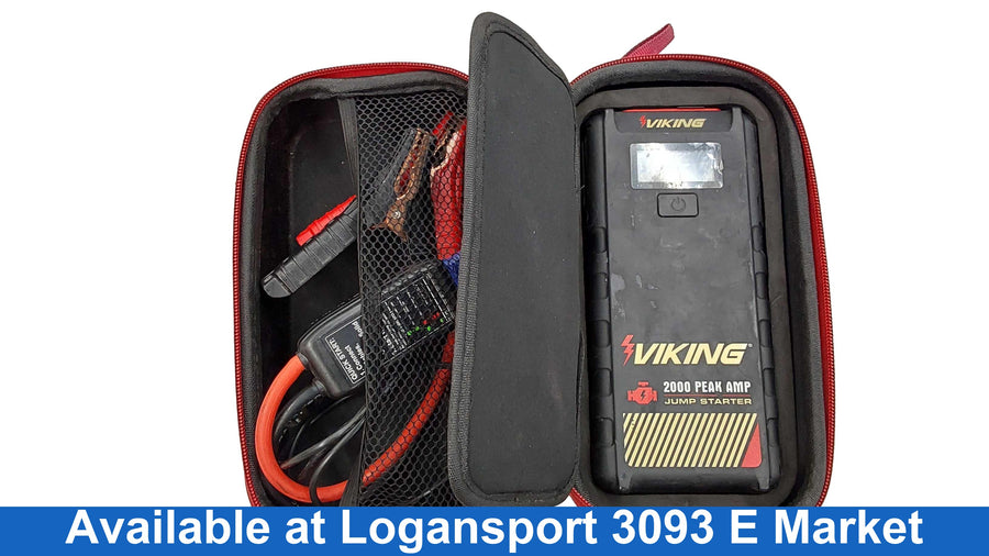 Viking 59491 Black Battery Booster / Jumper
