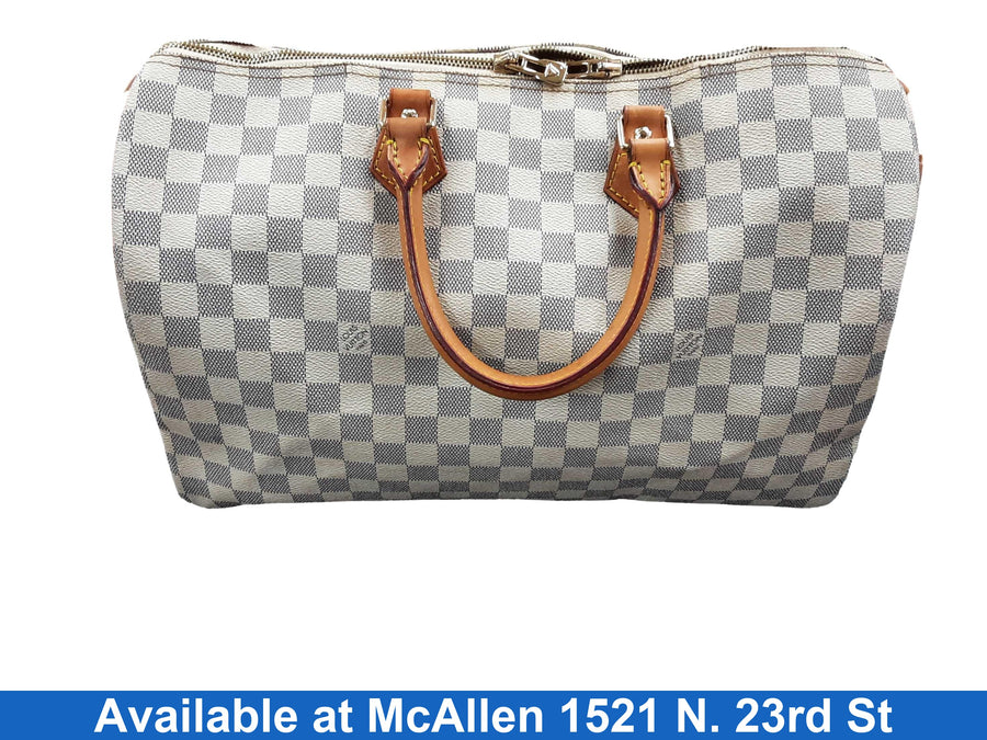 Louis Vuitton Damier Ebene Beige / Tan Purse / Handbag