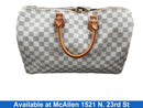 Louis Vuitton Damier Ebene Beige / Tan Purse / Handbag