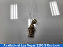 Symbol Pendant - Yellow Gold 10k (.417) 1.2 grams