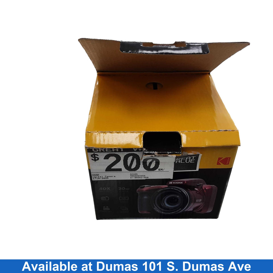 Kodak Az405 Red Digital Camera