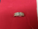 Ring - Wedding Band - Yellow Gold 10k (.417) 2.5 grams Size 20