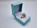 Men's Ring - Yellow Gold 10k (.417) 6.6 grams Size 11.5
