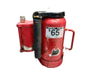 Stark Red Automotive Jack