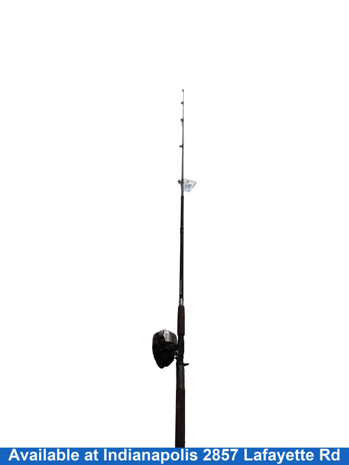 Zebco 808 Boss Hawg Black Fishing Rod & Reel Combo