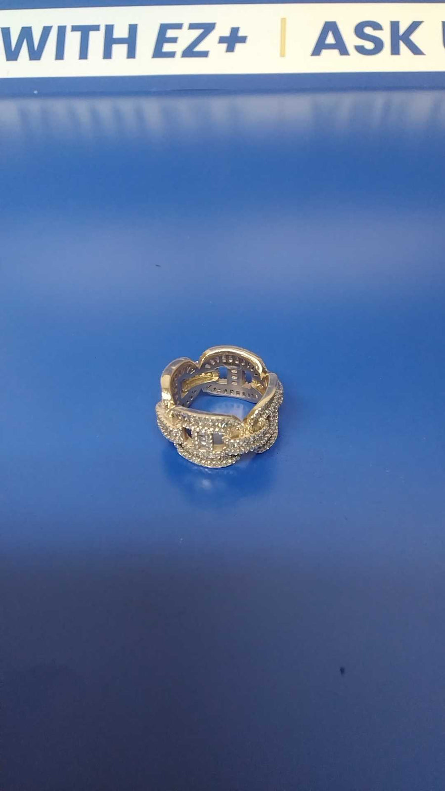 Women's Ring - Yellow Gold 14k (.585) 10.8 grams Size 10