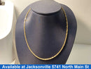 Rope Chain - Yellow Gold 10k (.417) 5.4 grams 23 inch