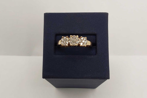Women's Ring - Yellow Gold 14k (.585) 4.17 grams Size 10