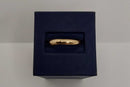 Ring - Wedding Band - Yellow Gold 14k (.585) 1.83 grams Size 10.5
