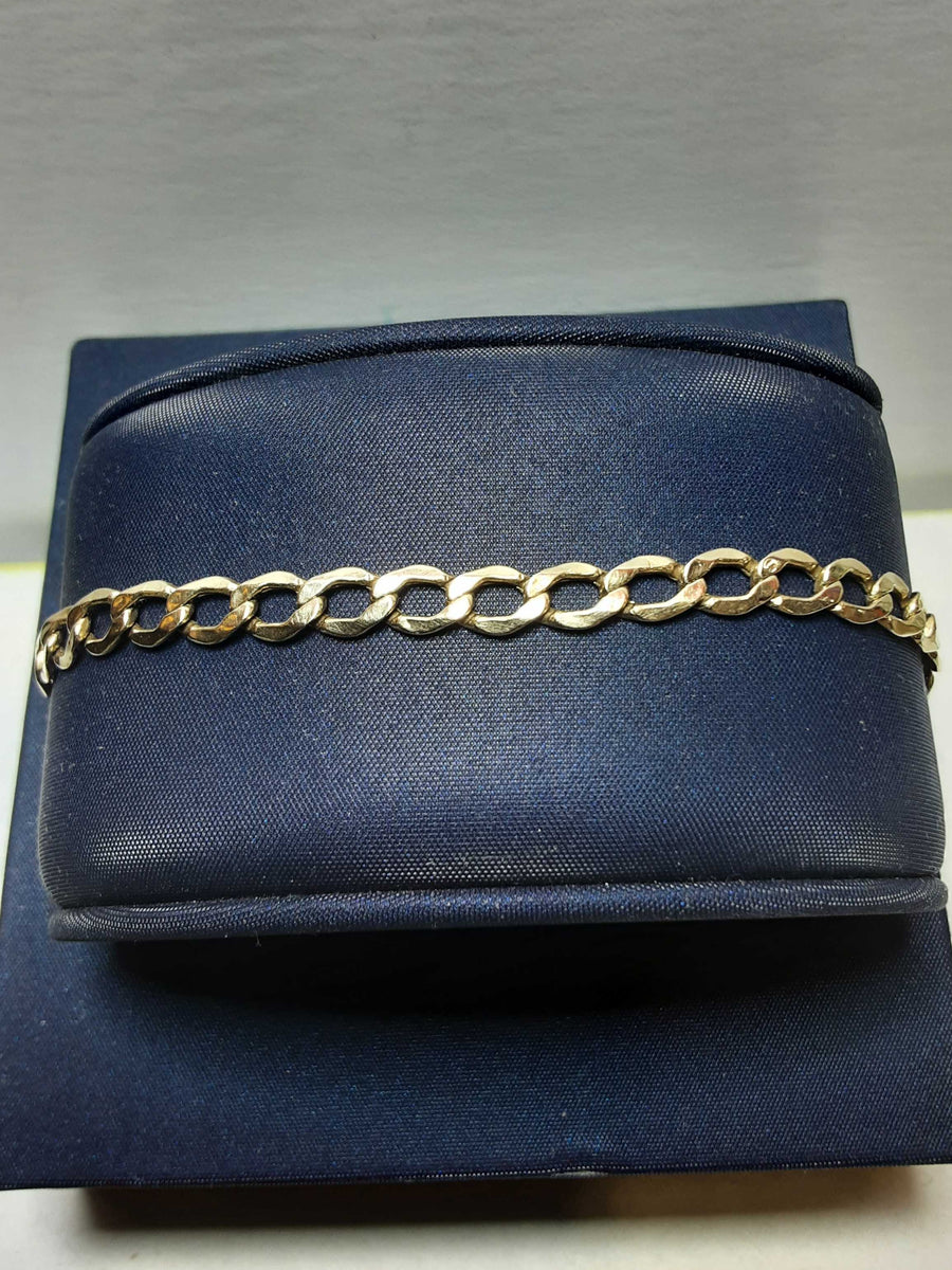 Bracelet - Yellow Gold 10k (.417) 4.4 grams 10 inch