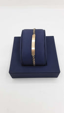 ID Bracelet - Yellow Gold 10k (.417) 4.8 grams 6 inch