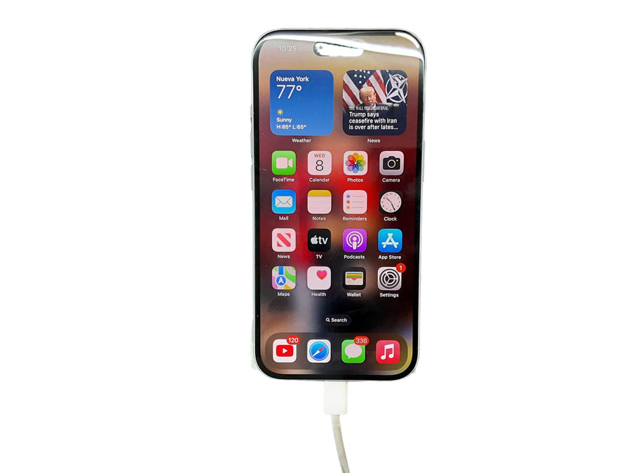 Apple A2846__iphone 15 128 Gb Silver Smart Phone
