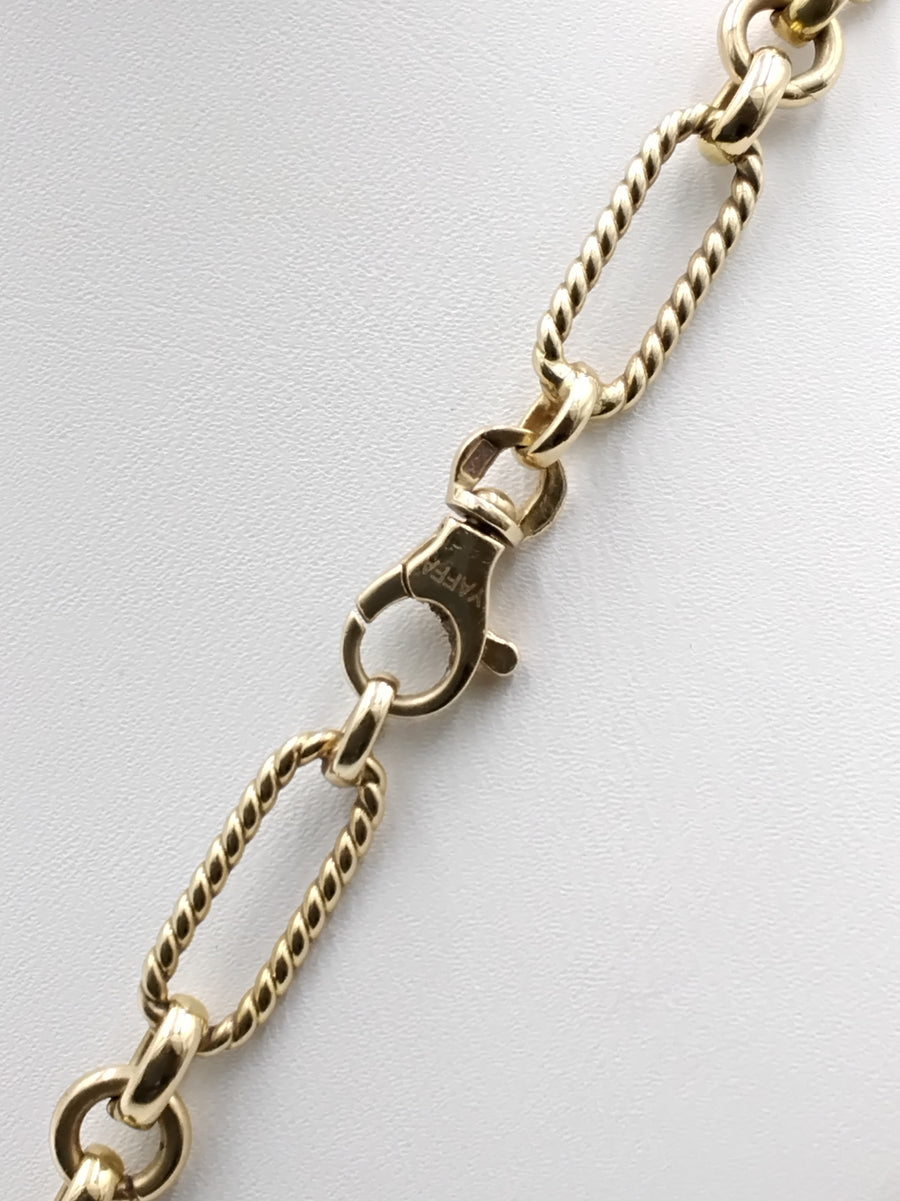 Chain - Yellow Gold 14k (.585) 13.1 grams 18 inch
