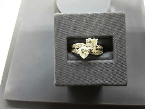 Women's Ring - Silver 2.5 grams Size 20