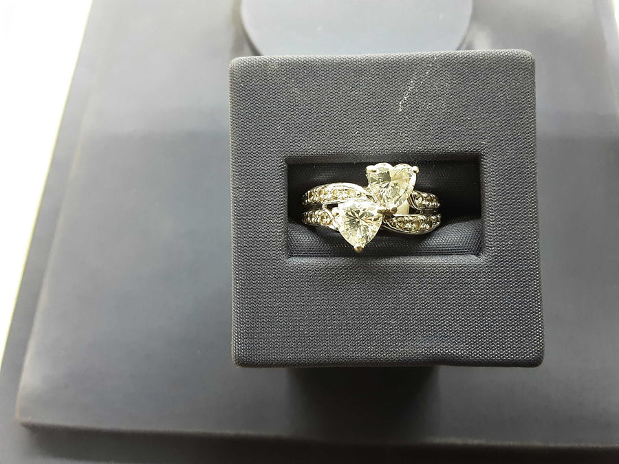 Women's Ring - Silver 2.5 grams Size 20