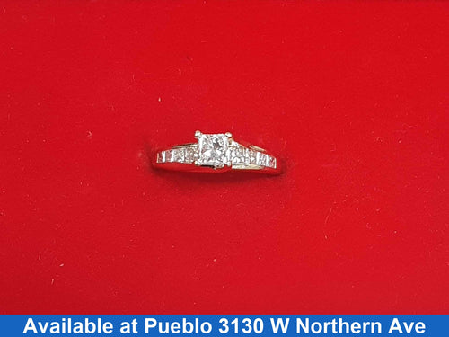 Women's Ring - Yellow Gold 14k (.585) 2.8 grams Size 5