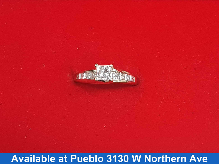 Women's Ring - Yellow Gold 14k (.585) 2.8 grams Size 5