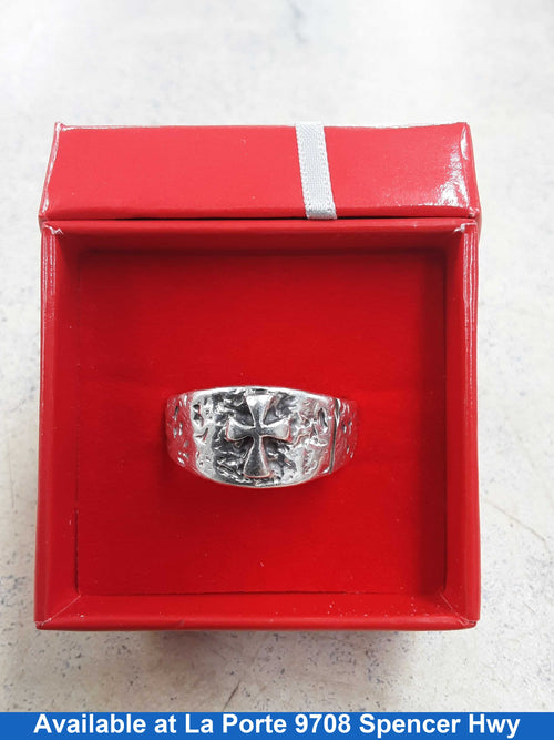 Men's Ring - Silver 9.1 grams Size 11
