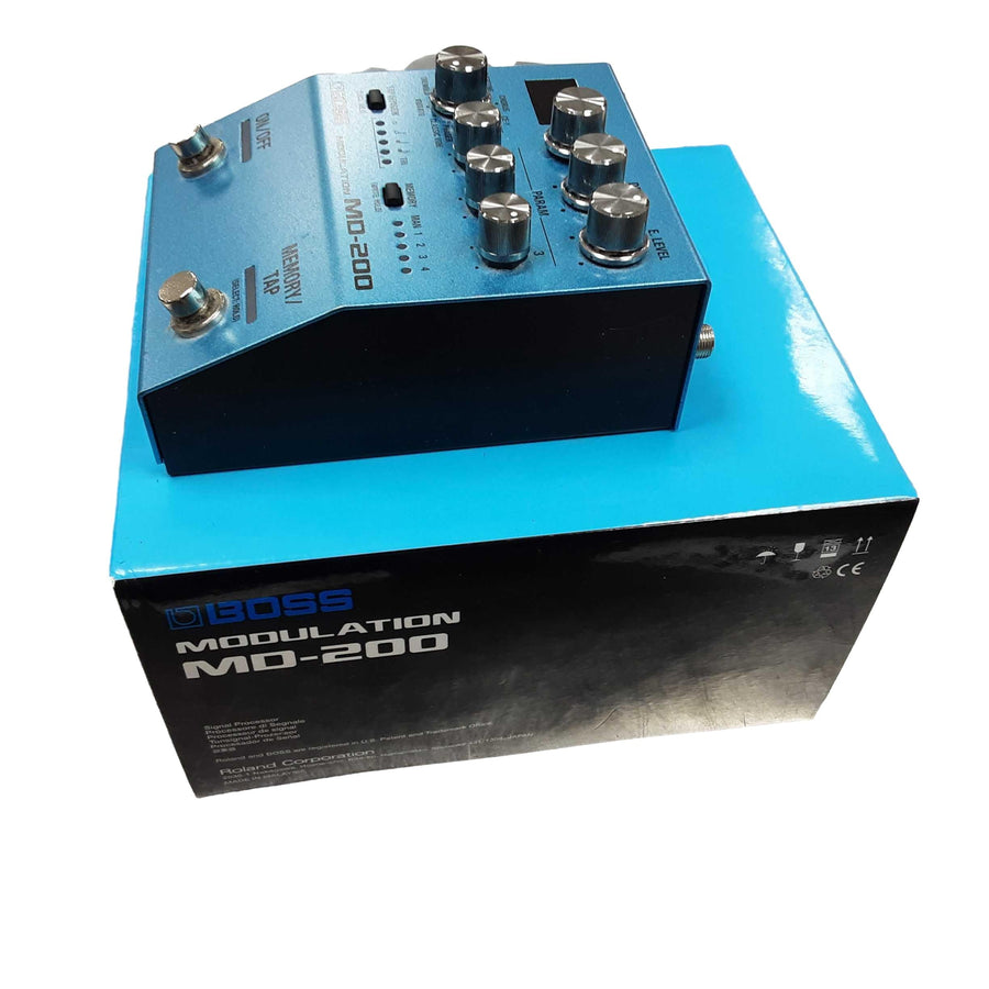 Boss Md-200 Blue
