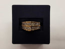 Women's Ring - Yellow Gold 10k (.417) 4.3 grams Size 7