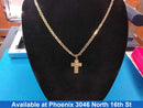 Chain - Yellow Gold 14k (.585) 19.3 grams 24 inch