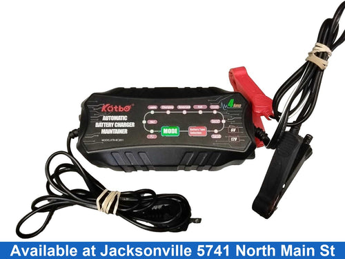 Katbo Ktb-bc2011 Black Battery Charger