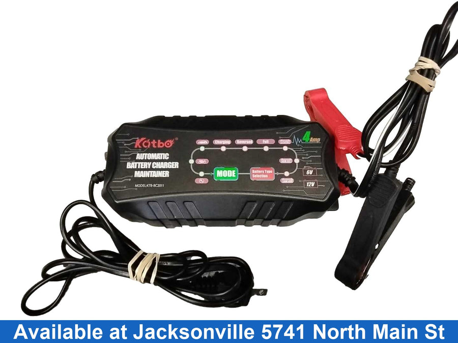 Katbo Ktb-bc2011 Black Battery Charger