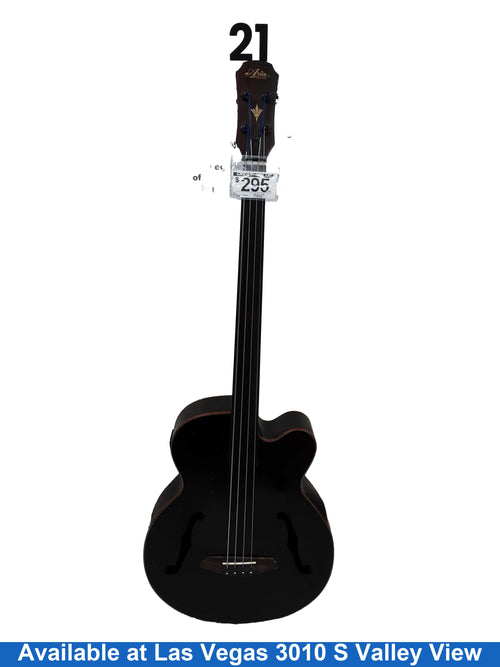 Aria Feb-f2/fl Stbk Black Bass Guitar