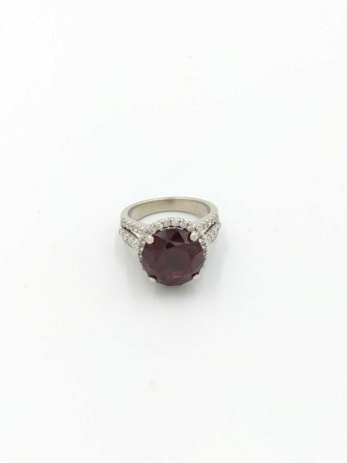Women's Ring - White Gold 10k (.417) 8.3 grams Size 6