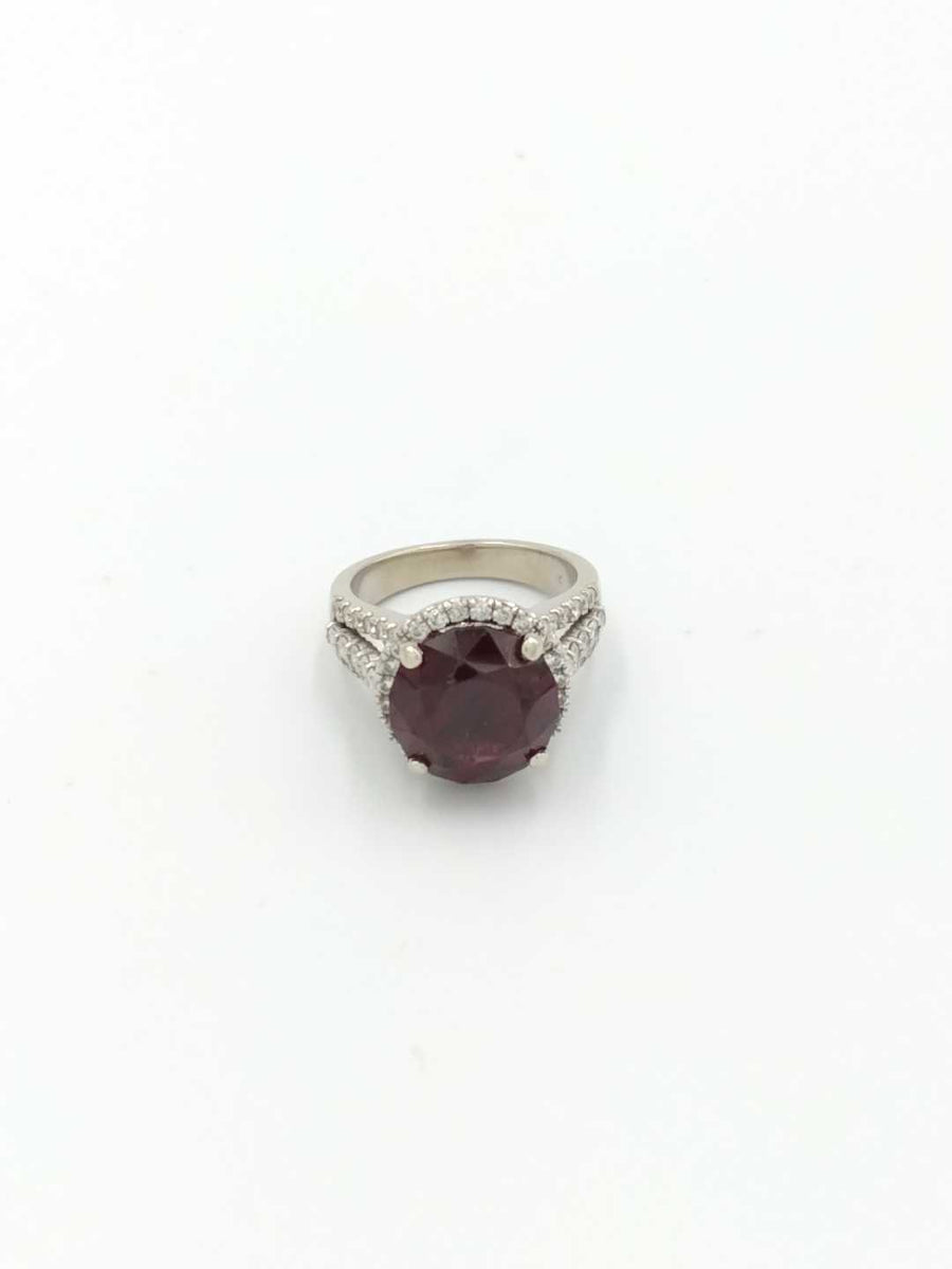 Women's Ring - White Gold 10k (.417) 8.3 grams Size 6