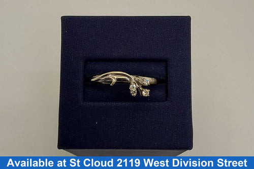 Women's Ring - Anniversary - White Gold 14k (.585) 2.634 grams Size 7.5
