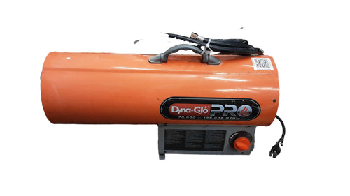 Dynaglo Lilph125h-gcj Orange Space / Room Heater