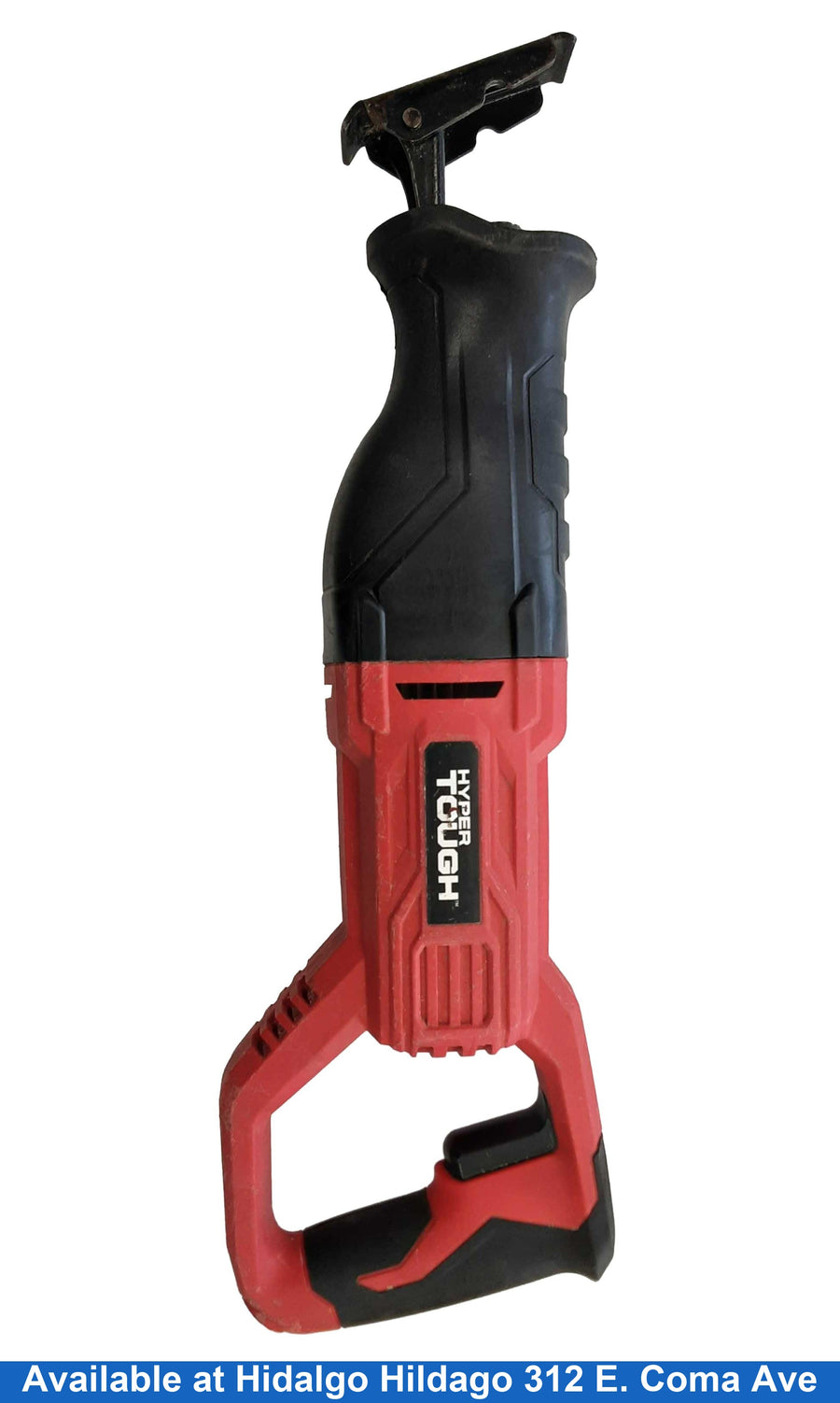 Hyper Tough 3328 Red Corded Reciprocating Saw