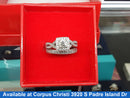 Ring - Engagement Set - White Gold 14k (.585) 6.9 grams Size 7