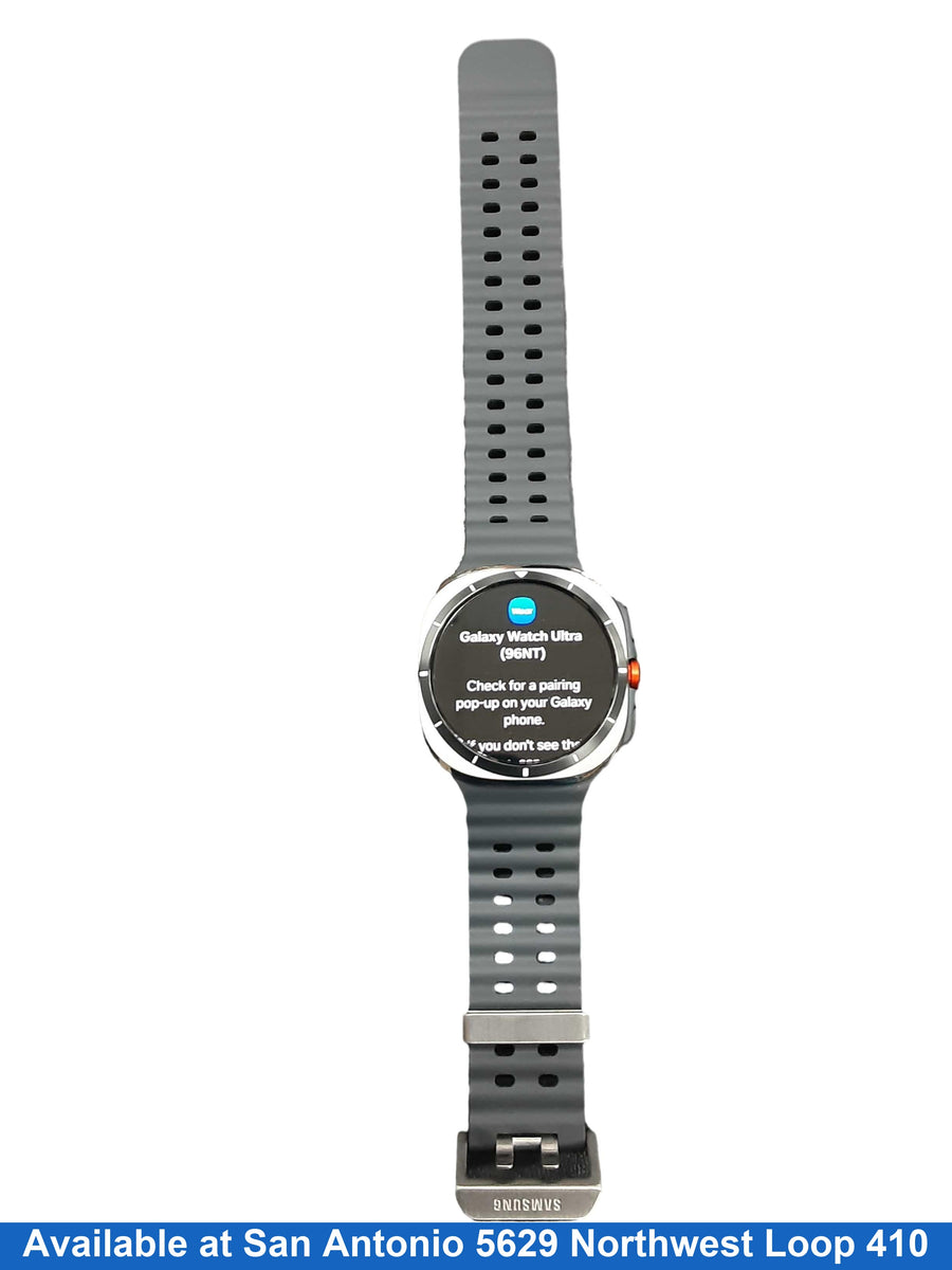 Samsung Sm-l705u__galaxy Watch Ultra Black Smart Watch