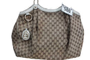 Gucci Sukey Handbag Beige / Tan Purse / Handbag