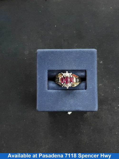 Women's Ring - Yellow Gold 10k (.417) 3 grams Size 20