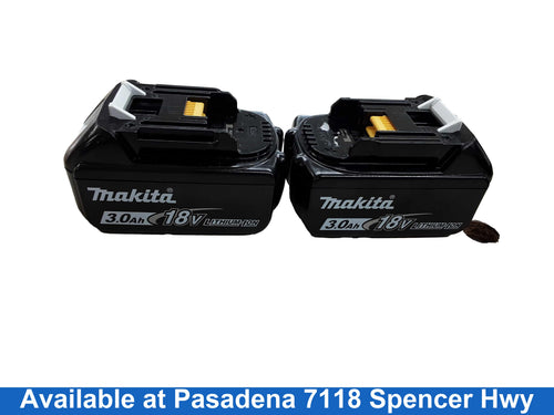 Makita Bl1830b Black Power Tool Accessory