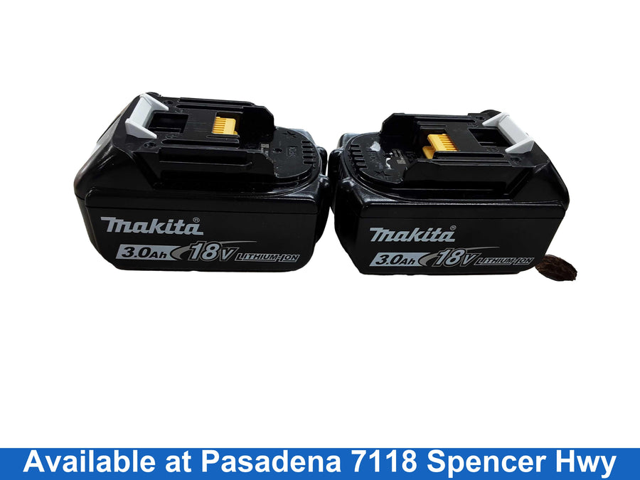 Makita Bl1830b Black Power Tool Accessory
