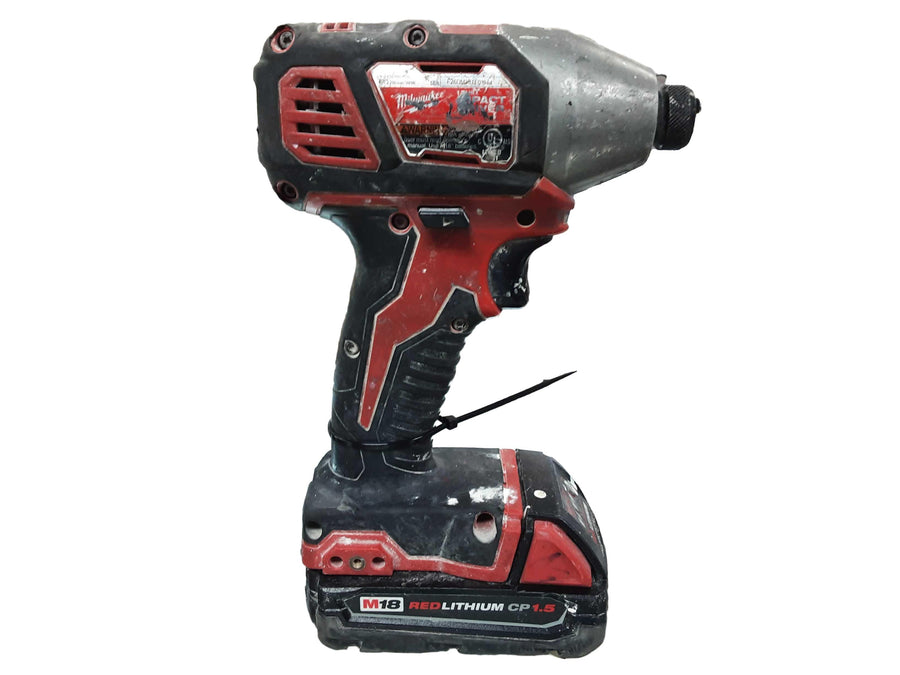 Milwaukee 2556-20 Red Cordless Impact Drill