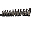 Adv Torx 13pc Matco Socket Set Silver Socket