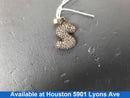 Symbol Pendant - Yellow Gold 10k (.417) 2.1 grams