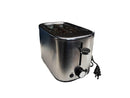 Black + Decker Toaster Gray Small Kitchen Appliance