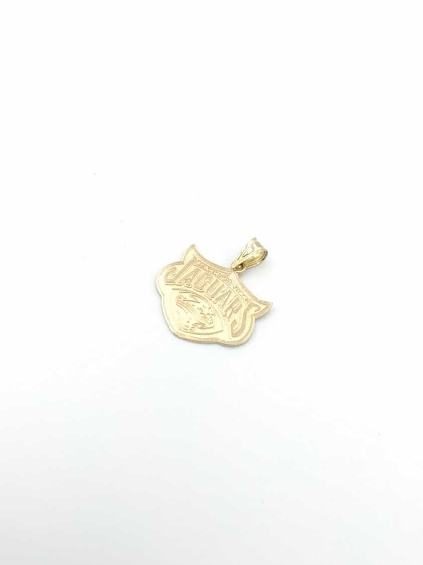 Sports Pendant - Yellow Gold 14k (.585) 1.8 grams