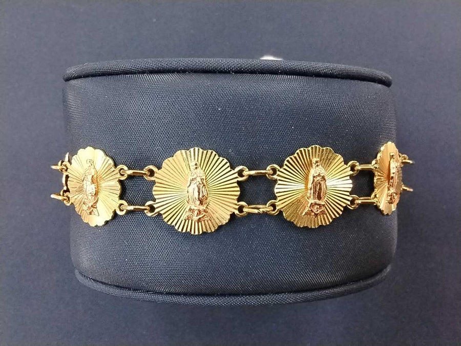 Bracelet - Yellow Gold 14k (.585) 14.2 grams 7 inch