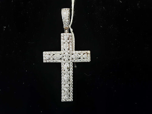 Religious Pendant - Silver 7.8 grams