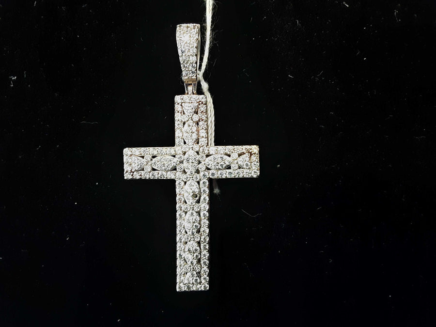 Religious Pendant - Silver 7.8 grams