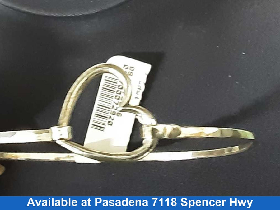 Bangle Bracelet - Silver 4.7 grams 2 inch
