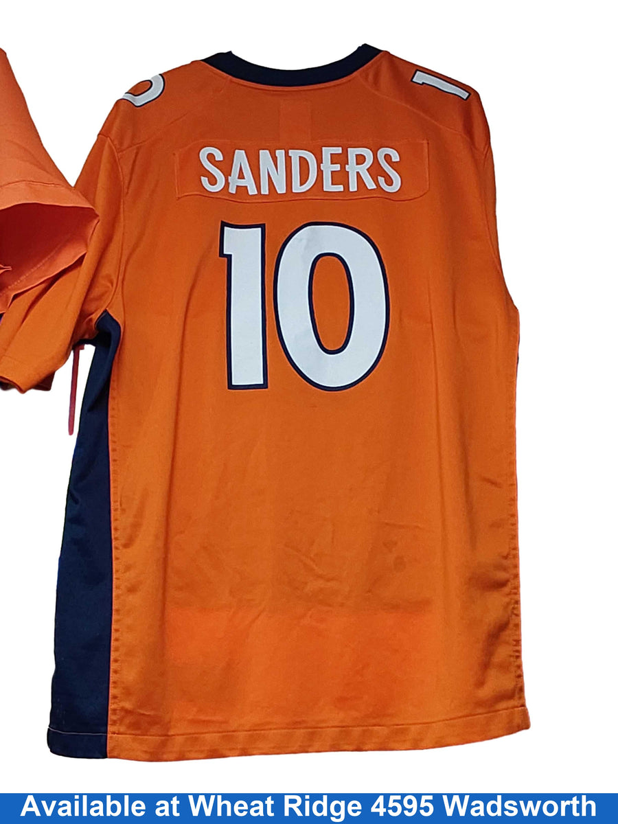 Nike Orange Sports Jersey