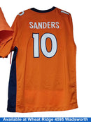 Nike Orange Sports Jersey
